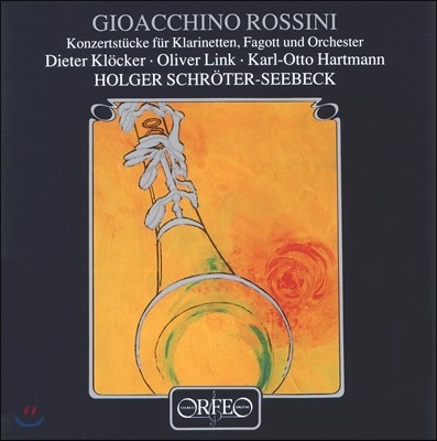 Dieter Klocker / Holger Schroter-Seebeck νô: Ŭ󸮳ݰ ټ  ְ (Rossini: Clarinet & Bassoon Concerto)  ŬĿ, Ȧ -ũ