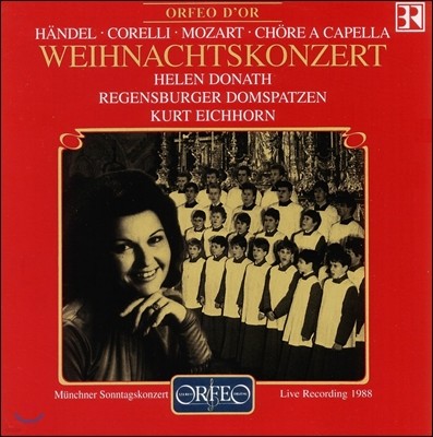 Helen Donath ũ ܼƮ -  / ڷ / Ʈ /  â (Christmas Concert - Handel / Corelli / Mozart / Choral A Capella) ﷻ Ʈ, սθũ 뼺 ҳâ