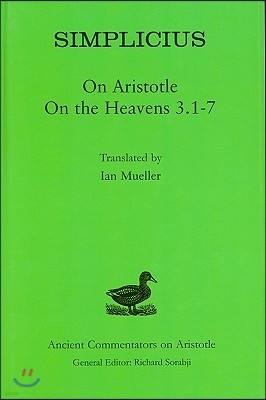 Simplicius: On Aristotle on the Heavens 3.1-7