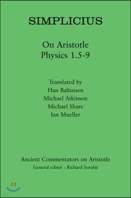 Simplicius: On Aristotle Physics 1.5-9