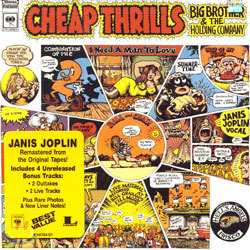 Big Brother & The Holding Company (빅 브라더 앤 더 홀딩 컴퍼니) - Cheap Thrills