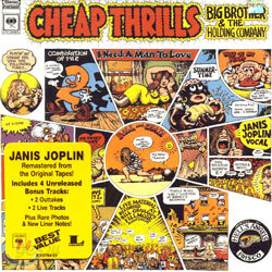Big Brother & The Holding Company (빅 브라더 앤 더 홀딩 컴퍼니) - Cheap Thrills