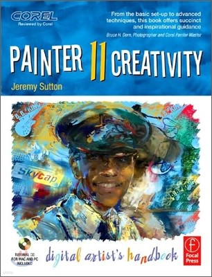 Painter 11 Creativity: Digital Artist's Handbook [With CDROM]