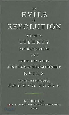The Evils of Revolution