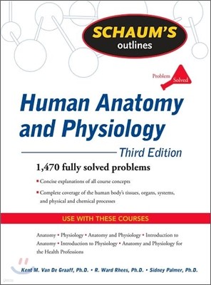 Schaum's Outline of Human Anatomy and Physiology, 3/E