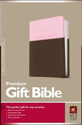 Premium Gift Bible-NLT