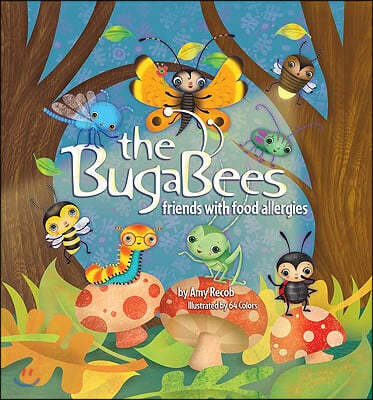 The BugaBees: Friends with Food Allergies