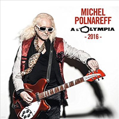 Michel Polnareff - Olympia 2016 (Limited Collector's Edition)(Poster)(Digipack)(3CD Boxset)