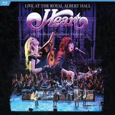 Heart - Live at The Royal Albert Hall with The Royal Philharmonic Orchestra (Blu-ray)(Digipack)(2016)