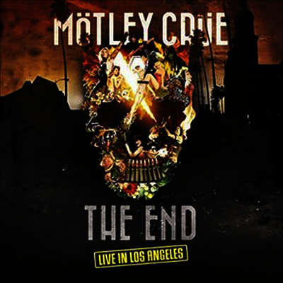 Motley Crue — The End - Live In Los Angeles (Limited Edition)(Gatefold Cover) 앨범 커버