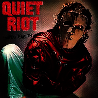 Quiet Riot — Metal Health (Gatefold Cover) 앨범 커버