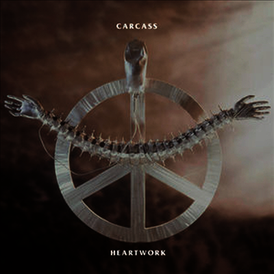 Carcass — Heartwork (Remastered) 앨범 커버
