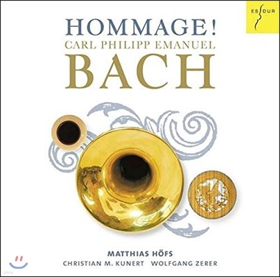 Matthias Hofs ! - Į ʸ  : Ʈ ϴ ҳŸ (Hommage! Carl Philipp Emanuel Bach: Sonatas for Trumpet) Ƽƽ ȸ