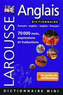Dictionnaire Mini Anglais-Francais