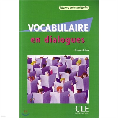 Vocabulaire en dialogues Niveau Intermediaire (+CD)