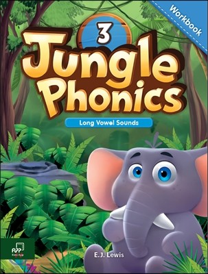 Jungle Phonics 3 : Work Book