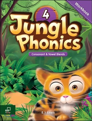 Jungle Phonics 4 : Work Book