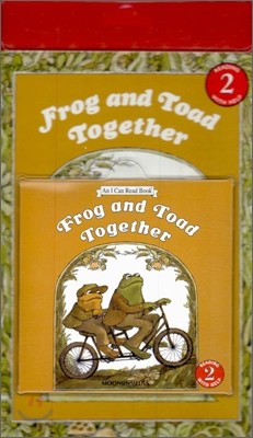 [I Can Read] Level 2-19 : Frog and Toad Together (Book & CD)