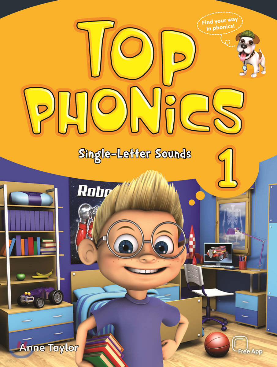 Top Phonics 1 : Student Book