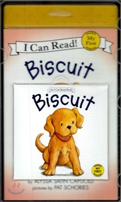 [I Can Read] My First 3 : Biscuit (Book & CD)