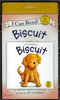 [I Can Read] My First 3 : Biscuit (Book & CD)