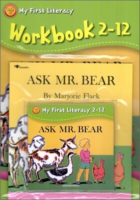 My First Literacy Level 2-12 : Ask Mr Bear (CD Set)