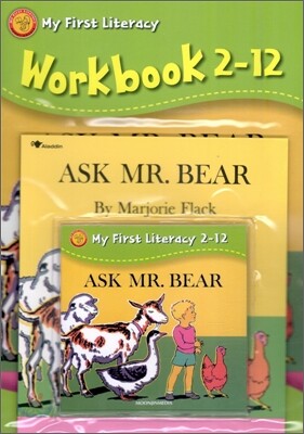 My First Literacy Level 2-12 : Ask Mr Bear (CD Set)