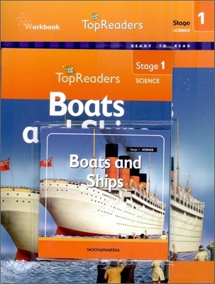 Top Readers Stage 1 Science : Boats and Ships