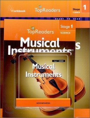 Top Readers Stage 1 Science : Musical Instruments