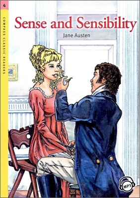 Compass Classic Readers Level 4 : Sense and Sensibility