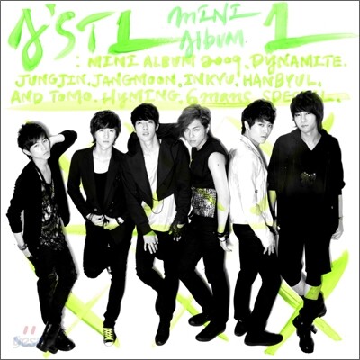 에이스타일 (A'ST1) - 미니앨범 1집 : Dynamite