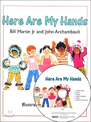 My Little Library Pre-Step : Here Are My Hands (Paperback Set)