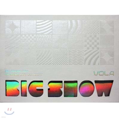 빅뱅 (Bigbang) - 2009 빅뱅 Live Concert Album : Big Show
