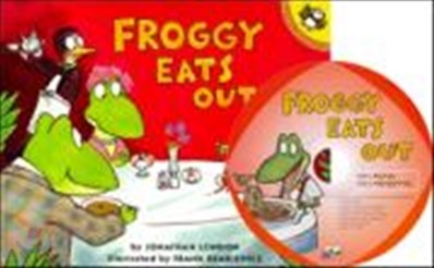 Froggy Eats Out (Book & CD)