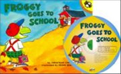 Froggy Goes to School (Book & CD)