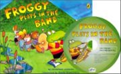 Froggy Plays in the Band (Book & CD)