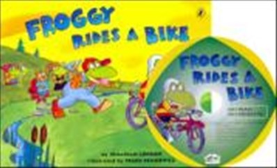 Froggy Rides a Bike (Book & CD)