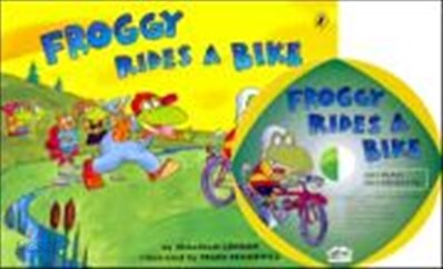 Froggy Rides a Bike (Book & CD)