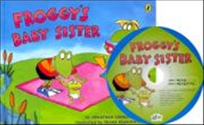 Froggy's Baby Sister (Book & CD)