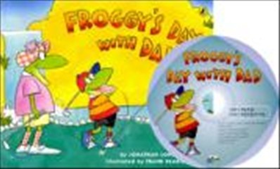 Froggys Day With Dad (Book & CD)