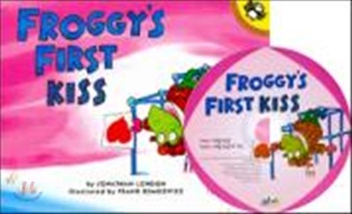 Froggys First Kiss (Book & CD)