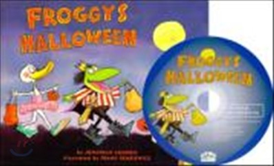 Froggy's Halloween (Book & CD)