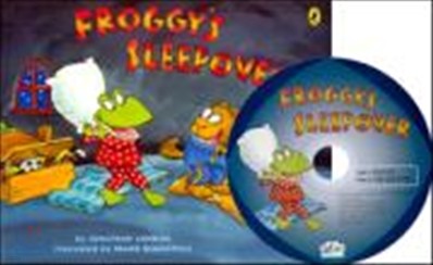 Froggy's Sleepover (Book & CD)