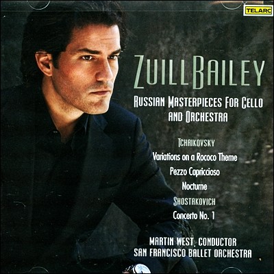 Juill Bailey 러시아 마스터피스 첼로 : 차이코프스키, 쇼스타코비치 (Russian Masterpieces For Cello And Orchestra) 주일 베일리