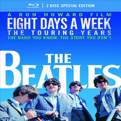 Beatles - Eight Days A Week - Touring Years (Deluxe Special Edition)(2 Blu-ray)(Blu-ray)(2016)