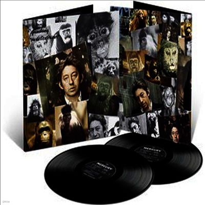 Serge Gainsbourg — Vu De L'exterieur (Gatefold Cover)(MP3 Download) 앨범 커버