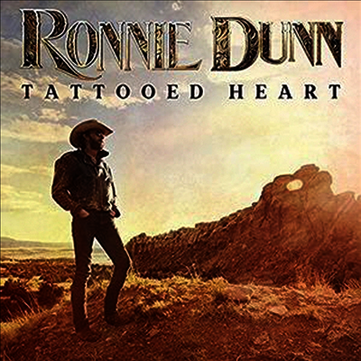 Ronnie Dunn — Tattooed Heart 앨범 커버