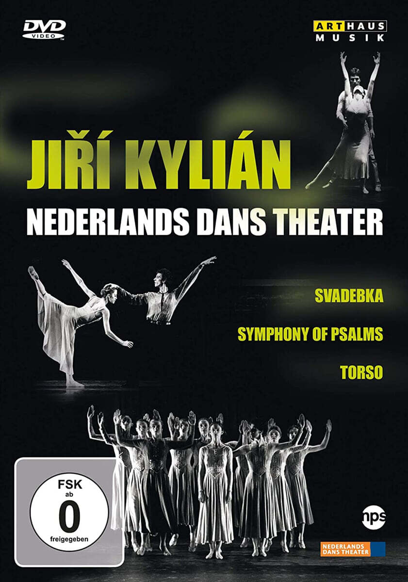Nederlands Dans Theater 결혼, 시편 교향곡, 토르소 (Svadebka, Symphony of Psalms, Torso)