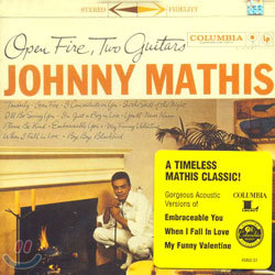 Johnny Mathis - Open Fire, Two Guitars