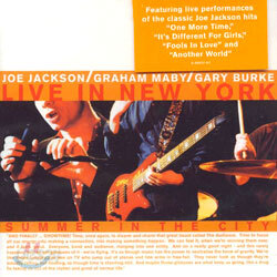 Joe Jackson - Summer In The City